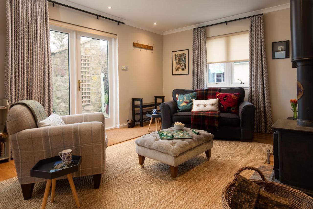 Bastle Retreats Farm Cottage Duns Экстерьер фото