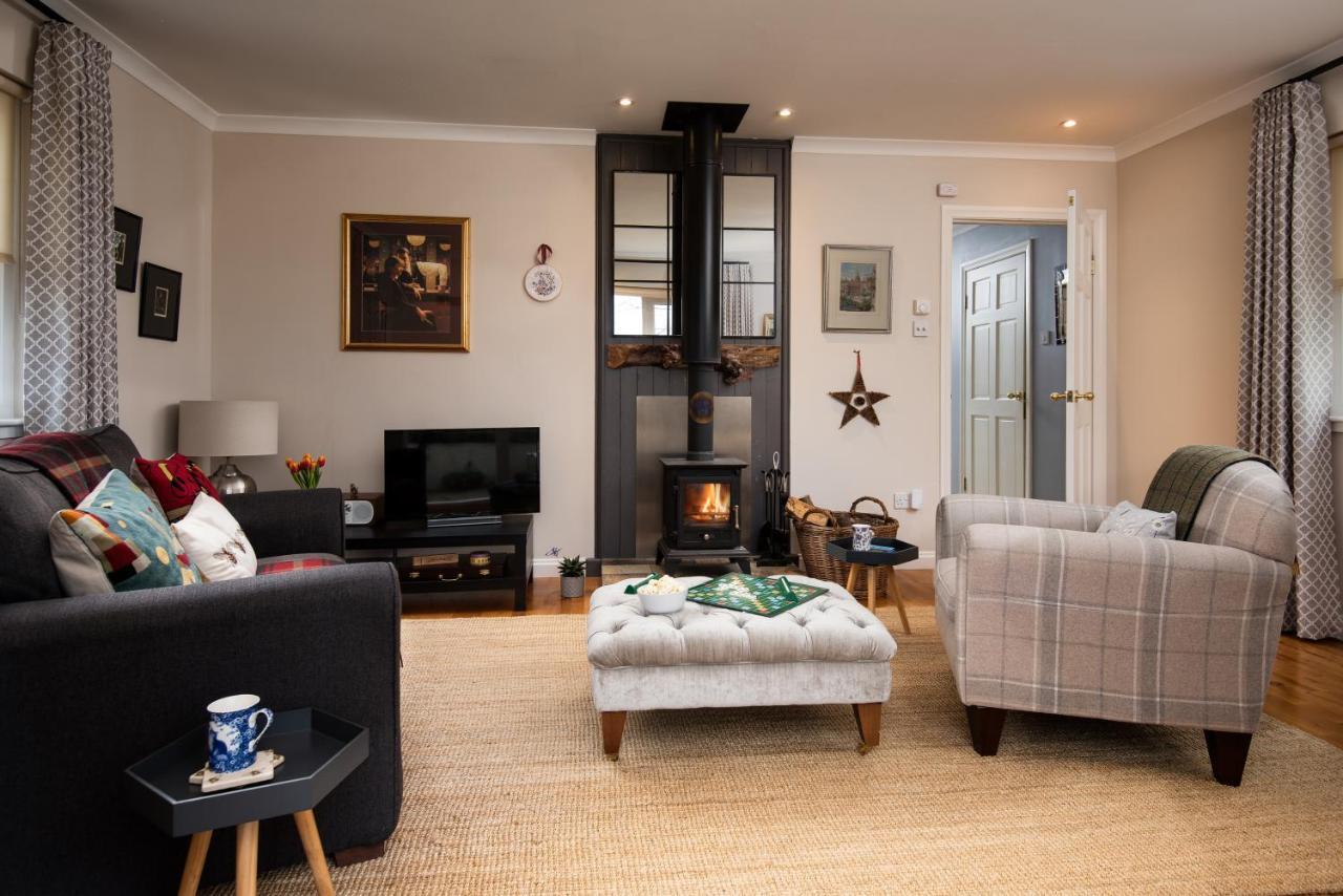 Bastle Retreats Farm Cottage Duns Экстерьер фото