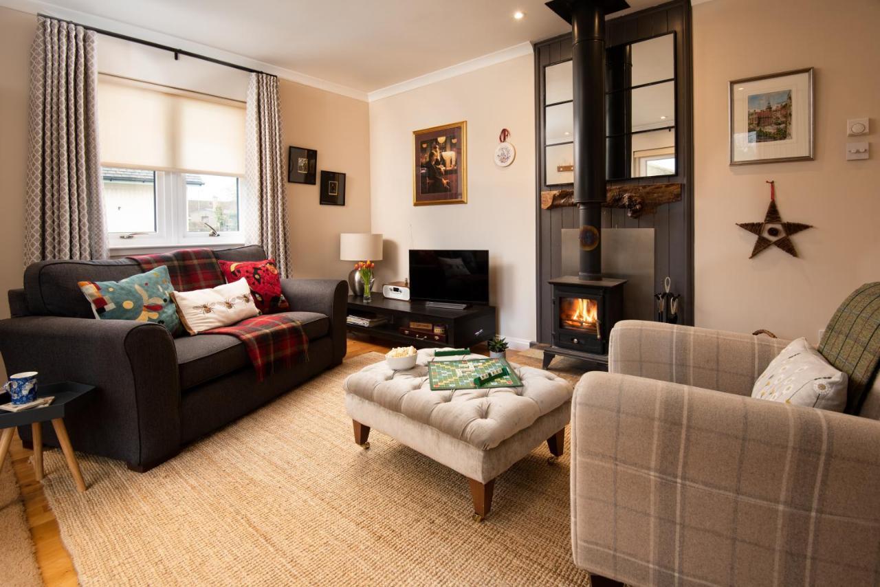 Bastle Retreats Farm Cottage Duns Экстерьер фото