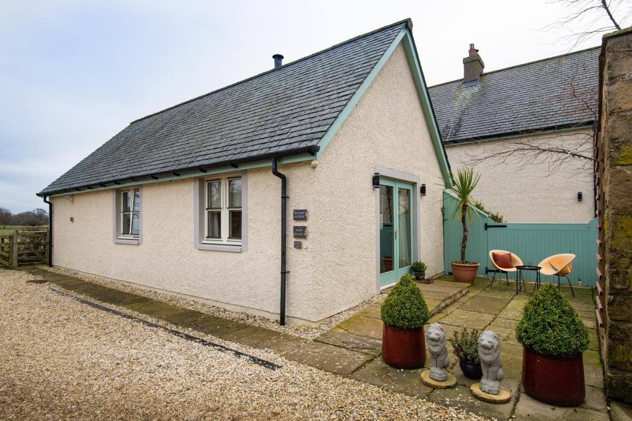 Bastle Retreats Farm Cottage Duns Экстерьер фото