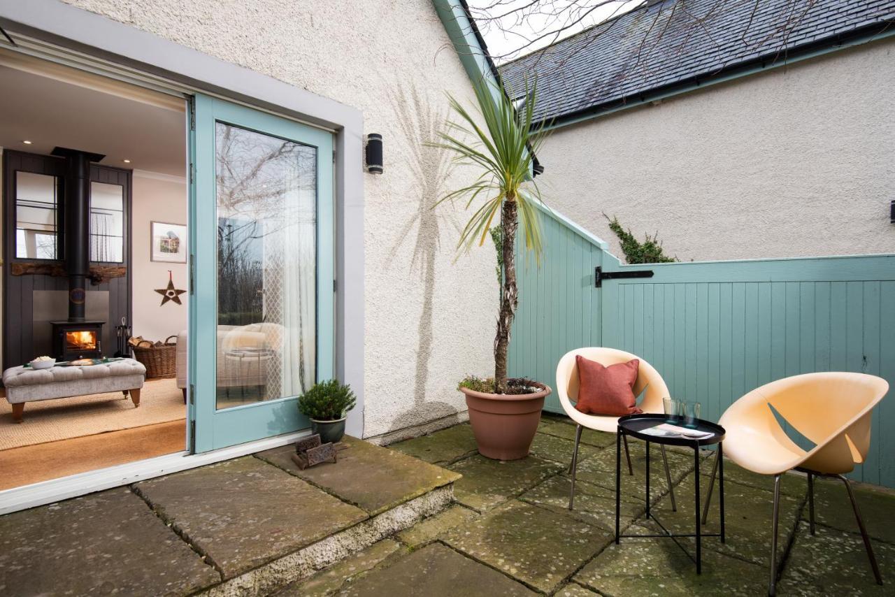 Bastle Retreats Farm Cottage Duns Экстерьер фото