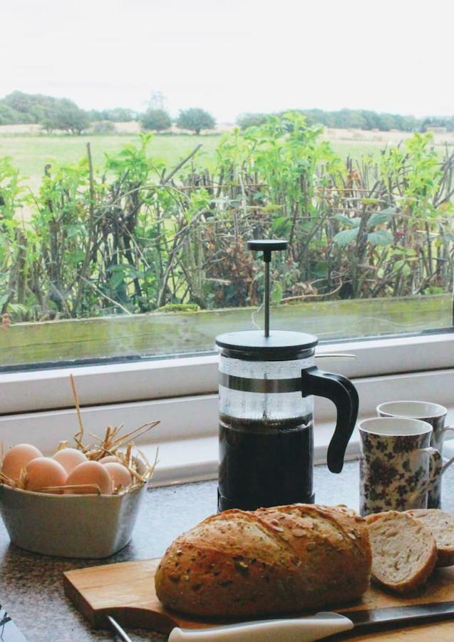 Bastle Retreats Farm Cottage Duns Экстерьер фото